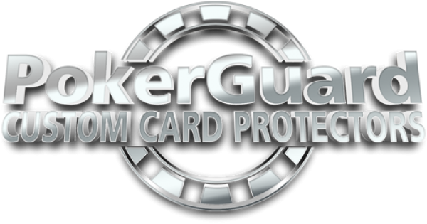 Card Guard Horseshoe Clover Leaf Shamrock Good Luck SILVER Poker Protector * 