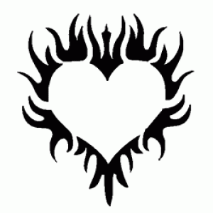Heart on Fire Image
