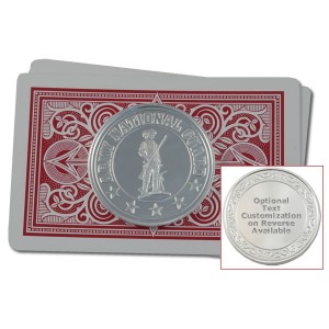 National Guard Poker Card Protector