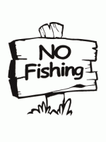 No Fishing Image