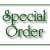 Special Order